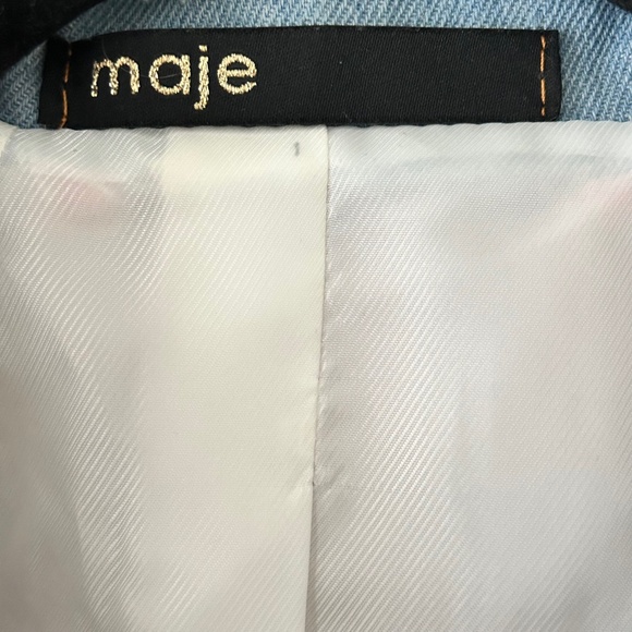 Maje Venise Tweed Cropped Jacket - Picture 14 of 16